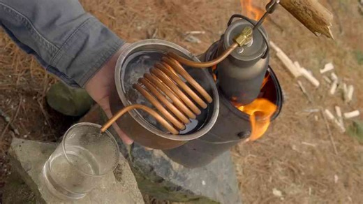 DIY Salt-Water Survival Bottle (Compact Desalination Kit)