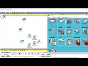 Creating a Simple Network using Packet Tracer