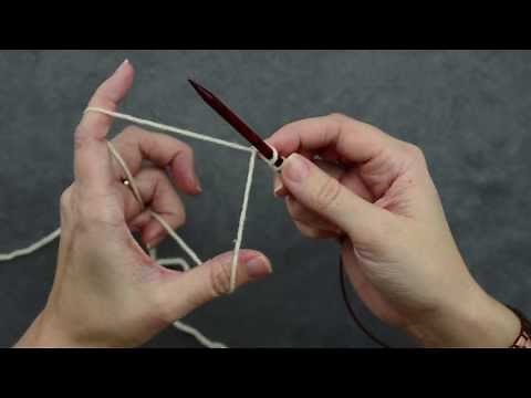 Tubular Cast On for 1X1 and 2X2 Rib in the Round