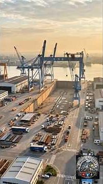 How Giant Cargo Ships Are Built | Inside the World's Biggest Shipbuilding Factory.