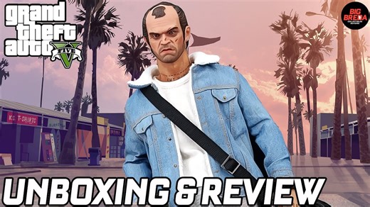 What makes this Trevor Philips figure so crazy - full review