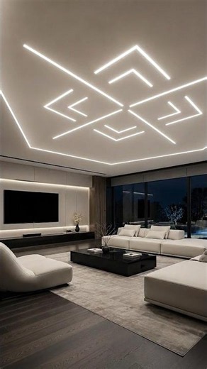 Addressable LED strip with a running light effect