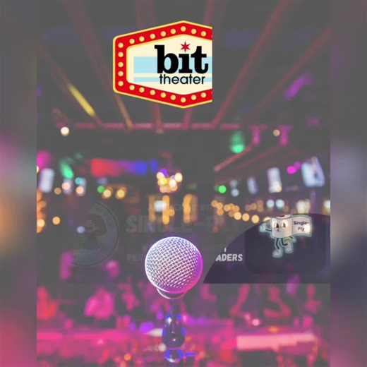 🔥 SATURDAY NIGHT COMEDY 🔥 Looking for a real Saturday night plan? We’ve got fast laughs, bold choices, and zero scripts. 🎭 Live Improv Comedy at The Bit Theater Featuring Single Ply — high-energy, short-form improv where anything can happen Plus Personal Space Invaders kicking off the night with their signature chaos Expect: ✨ Quick scenes ✨ Big laughs ✨ Audience-fueled comedy ✨ A room full of good vibes No reruns. No do-overs. Just one unforgettable night of live comedy. 📞 (331) 248-1248 🌐
