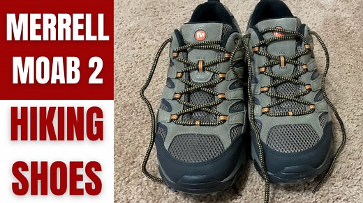 Watch Merrell Moab 2 Vent Hiking Shoes - Full Review on Amazon Live