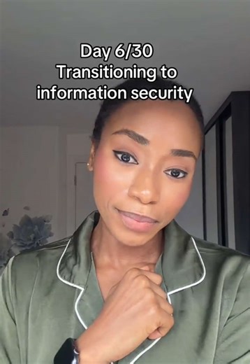 Day 6 of my 30-day transition into Information Security 💻 Quick recap of Days 1–5: You can transition without a tech background. You don’t need to know how to code. Your current skills are transferable. Certifications should be strategic. And yes — this career path is possible for YOU. We’re just getting started 🚀 #womenintech #informationsecurity #techcareers #GRC #techtalk