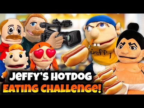 SML Movie: Jeffy’s Hotdog Eating Challenge!