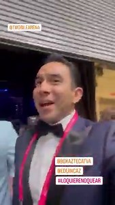 ¡¡¡Una gran figura está en la pelea de 'Canelo': Eduin Caz de Grupo Firme estará en el duelo del tapatío ante GGG!!! #LoQuiereNoquear 🥊 #BoxAzteca 🗓️ ESTA NOCHE, TOTALMENTE EN VIVO 📺 Azteca 7 📲 aztecadeportes.com Información: t.ly/TRIv | Box Azteca