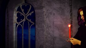 clip-15783142-witch-woman-vampire-castle