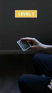 Flick (LEVEL 1) Beginner Cardistry Tutorial #cardistry #tutorial #learn #beginner #playingcards