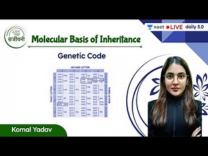 Genetic Code | Molecular Basis of Inheritance | L7 | NEET 2022/23 | Seep Pahuja