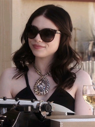 Gossip Girl's Georgina Sparks: Summer Vibes Edit