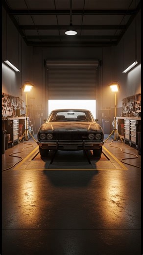 Abandoned Car Transformed into a Luxury Build #cartuning #timelapse #carbuild