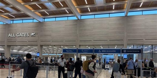 KCI centralizes security checkpoint to handle larger crowds