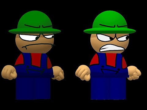 FNF Dave and Bambi - Disruption, but Bambi looks better in the second half