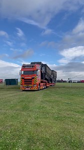 Come and join us at the Harborough show this weekend 🤩 We’re still packing the showground full of kit!! 🟠 | Crouch Recovery