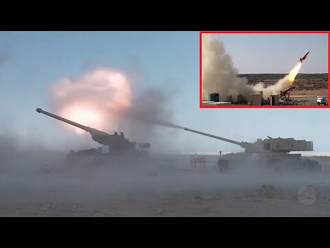Artillery Shoots Down Drone Resembling Cruise Missile! Hypervelocity Weapon Hits Drone Mid-Air
