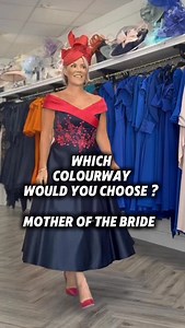 3.8K views · 1K reactions | Fully co-ordinate with your wedding party …. Mother of the bride or groom dresses can be chosen from 50 colour combinations ❤️ Sizes 8-32 #motherofthebridedress #motherofthebridedresses #motherofthegroom #motherofthegroomdress #weddingoutfitinspo | Rebecca Jaynes Exclusive Bridalwear at Mix n Match | Facebook