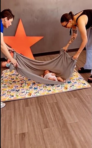 Simple balancing exercises for baby #baby #care