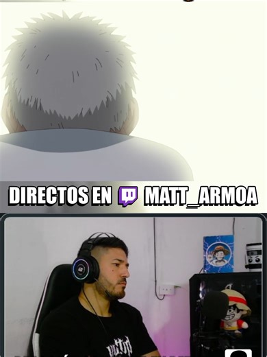 Luffy Llora por Ace en One Piece: Reacción a Garp