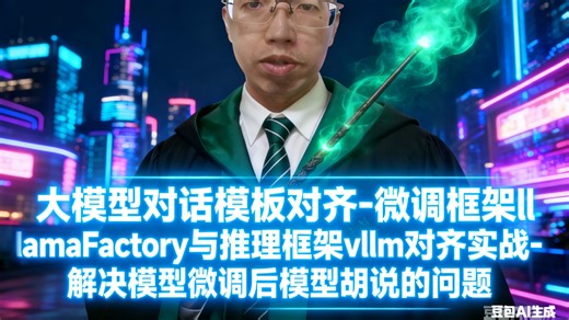 大模型对话模板对齐-微调框架llamaFactory与推理框架vllm对齐实战-解决模型微调后模型胡说的问题