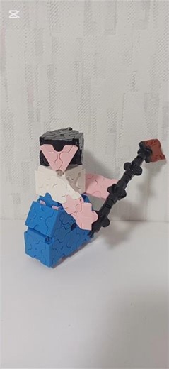 東南西北白發ゆう！LaQで日向坂46の佐藤優羽を作ってみた！おもてなし会 衣装編【日向坂46五期生加入1周年記念】