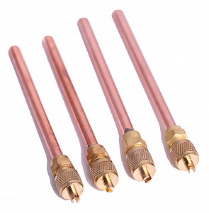 [Hot Item] Refrigeration Gas Brass and Copper Fittings Access Valve