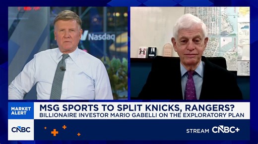 Watch CNBC's full interview with GAMCO Investors chairman and CEO Mario Gabelli