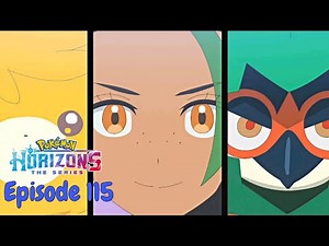 Episode 115 Review || Quick Review | Pokemon horizon #115