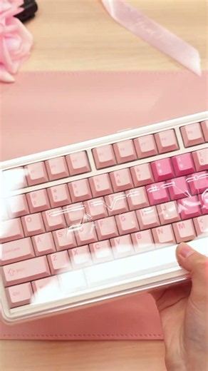 [SHOWCASE] YUNZII B75 Pro — the cutest keyboard for work!