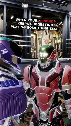You sound ridiculous, now put on your space suit! 🙄