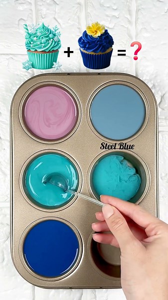 “Blue Color Palette for UI Design – 3 Modern Shades” #colorpalette #colormixingmagic #colormixing