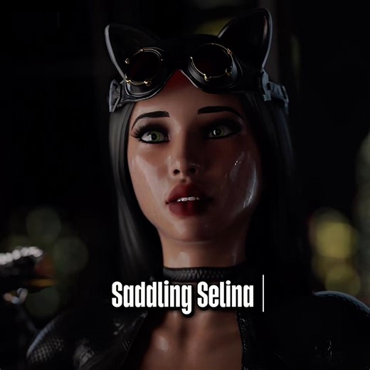 Saddling Selina: Jackerman's Captivating Animation Edit