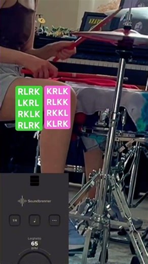 Build Linear Drumfills#linear #drums#shorts#lesson