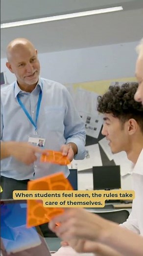 Classroom management starts with relationships