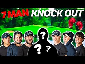 Good Good's First 7 Man Knockout Golf Challenge!