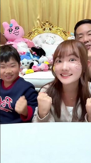 ◆【Bling-Bang-Bang-Born】3人アザマッシュル 後ろのパパ絶対ズレてるｗｗ◆ #ひめちゃんとおうくん #Bling-Bang-Bang-Born #プリンセス姫スイートtv