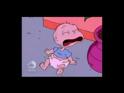Rugrats Tommy Crying Compilation Reversed