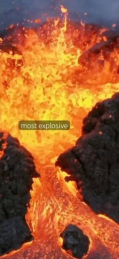 Caldera: Volcano English Terms! 🌋