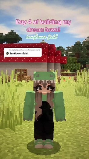 Building My Dream Town in Minecraft - 9K Subscriber Special