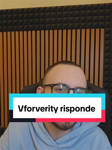 Risposta a @___.__094 Vforverity risponde ad un suo fan dopo la questione del poliziotto indagato di Rogoredo #neipertee #fyp #vforverity #funny #tiktokitaly