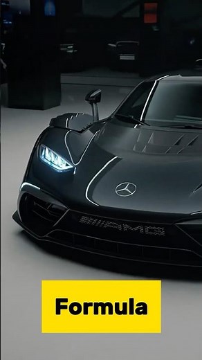How the MERCEDES AMG ONE is the FIRST Street Legal F1 Car