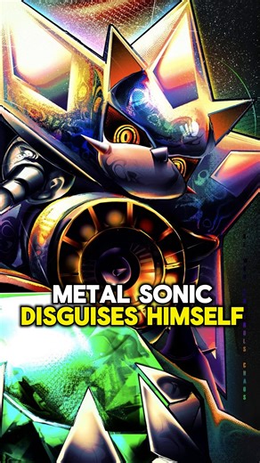 How Metal Sonic Transforms into Neo Metal Sonic in Sonic Heroes