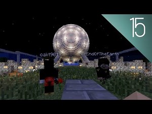 Minecraft Disney World - Epcot Part 2 (MCMagic)