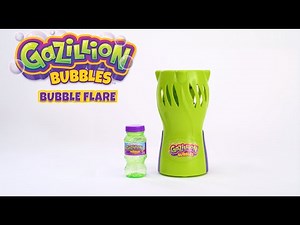 Gazillion Bubbles | Bubble Flare | How-To
