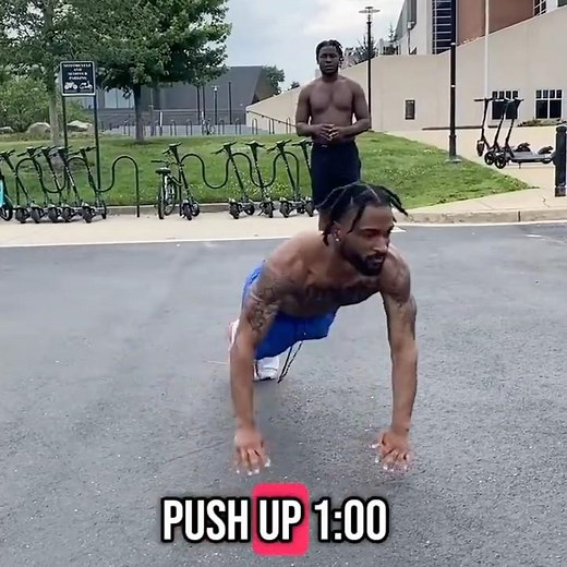 The 12 0'Clock Push Up Will Change Your Life (MOTIVATION GUARANTEED!)