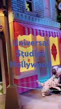 Universal Studios Hollywood🐶The Secret Life of Pets Off the Leash Ride