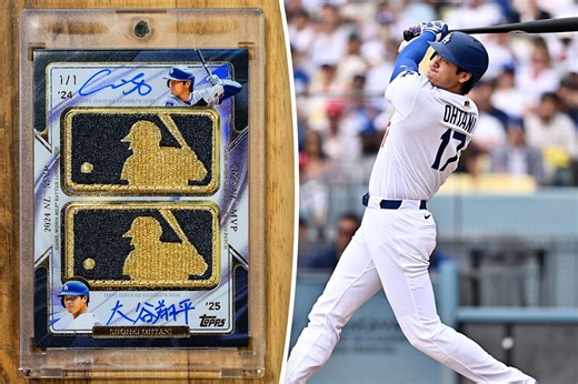 Hunt for ultra-rare, $5 million Shohei Ohtani card to begin this week