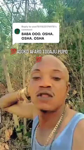 Replying to @user7811825174978💯 ASOKO AFARO TODAJU PUPO 💯