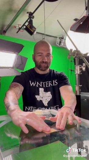 Paper Brain! on TikTok