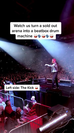 Epic Beatbox Experience at a Sold-Out Arena